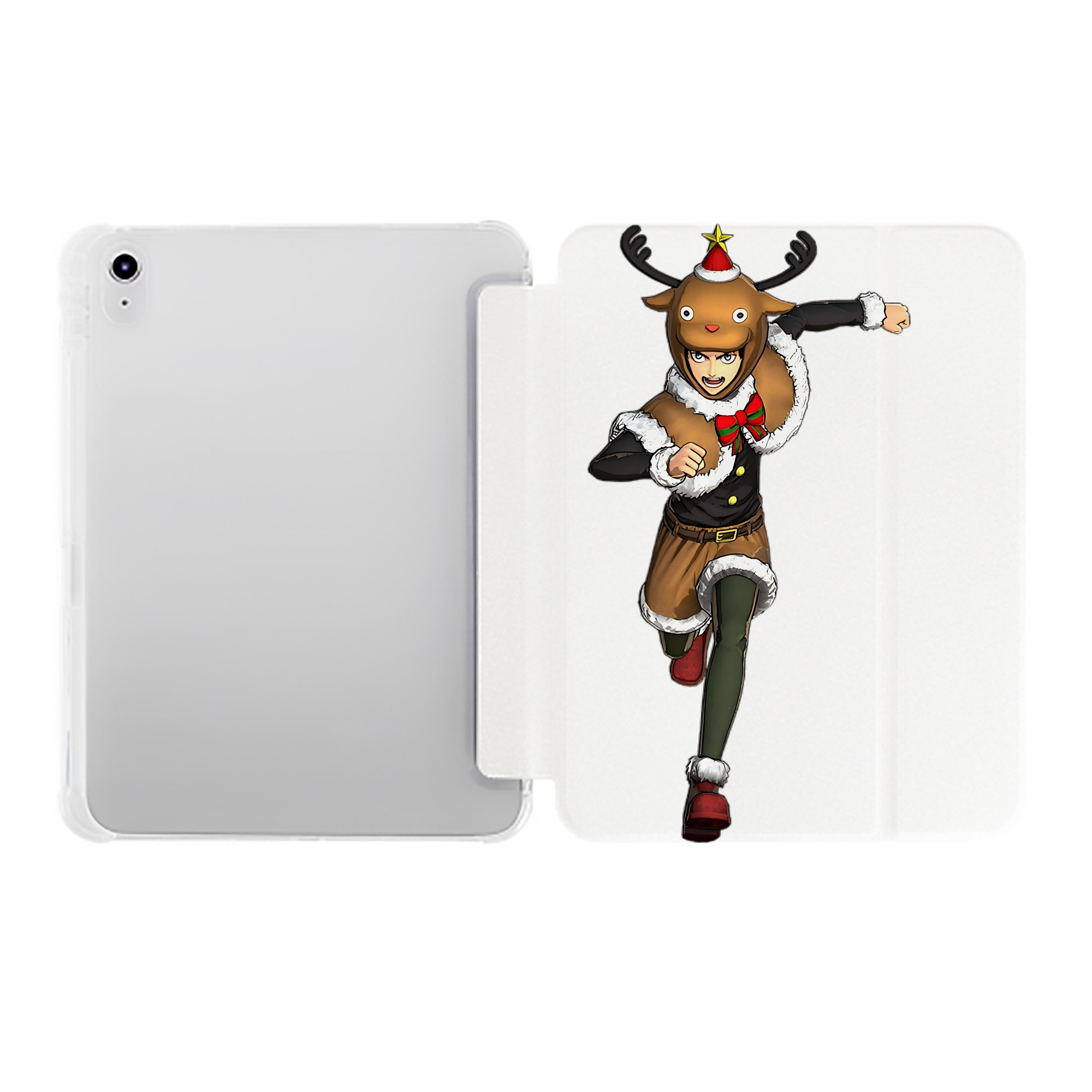 （画像用） 進撃の巨人 エレン･イェーガー Attack on Titan Eren Jäger IPad ケース ペン収納付き 三つ折りスタンド PUレザー×シリコン 対応機種9.5/10.5/10.9インチ